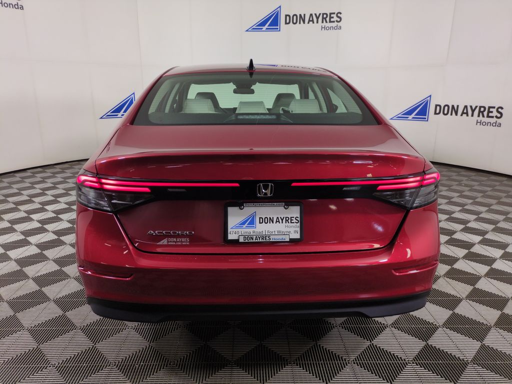 New 2025 Honda Accord For Sale in Fort Wayne, IN