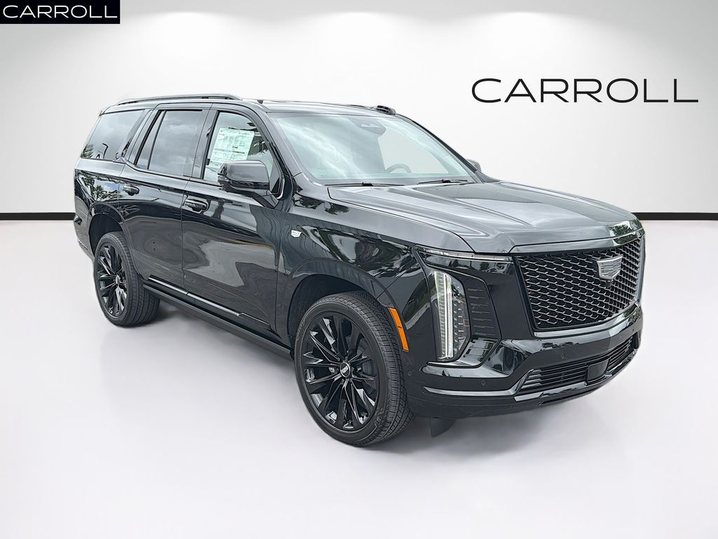 Black Raven 2026 Cadillac Escalade Platinum Sport 4WD SUV / Crossover Four-Wheel Drive