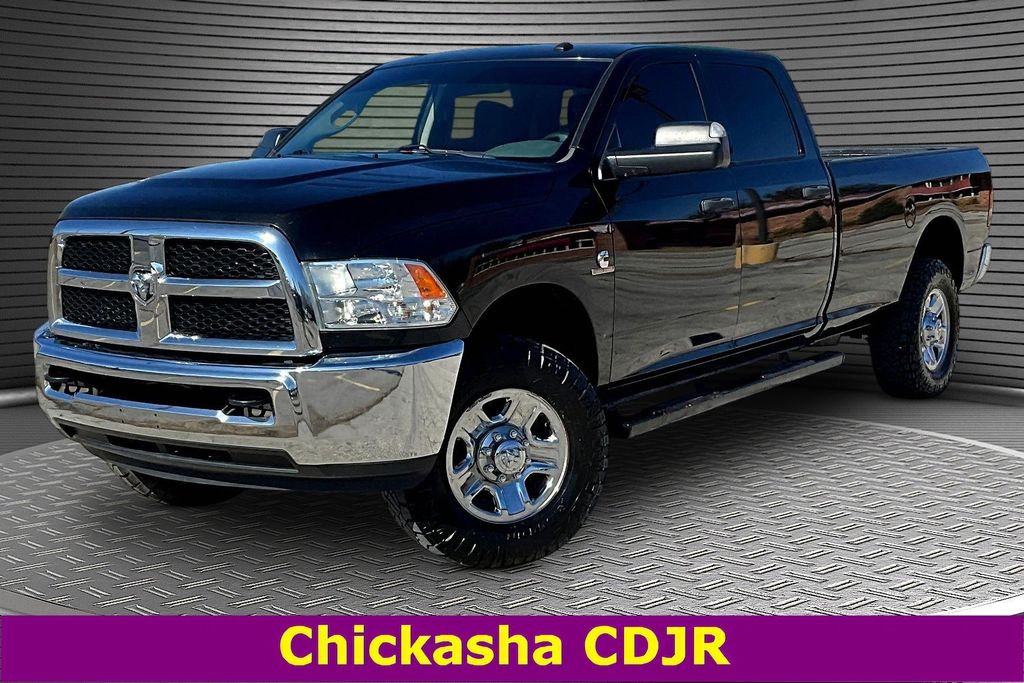 2018 RAM 2500 Tradesman Crew Cab LB 4WD