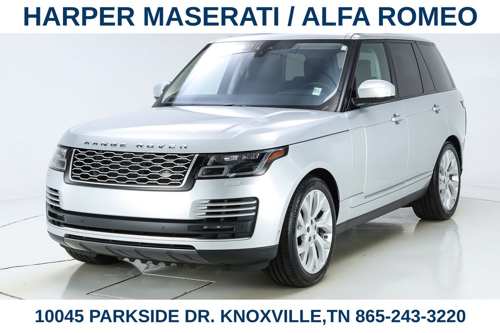 Silver 2019 Land Rover Range Rover V6 HSE 4WD SUV / Crossover All-Wheel Drive 8-Speed Automatic