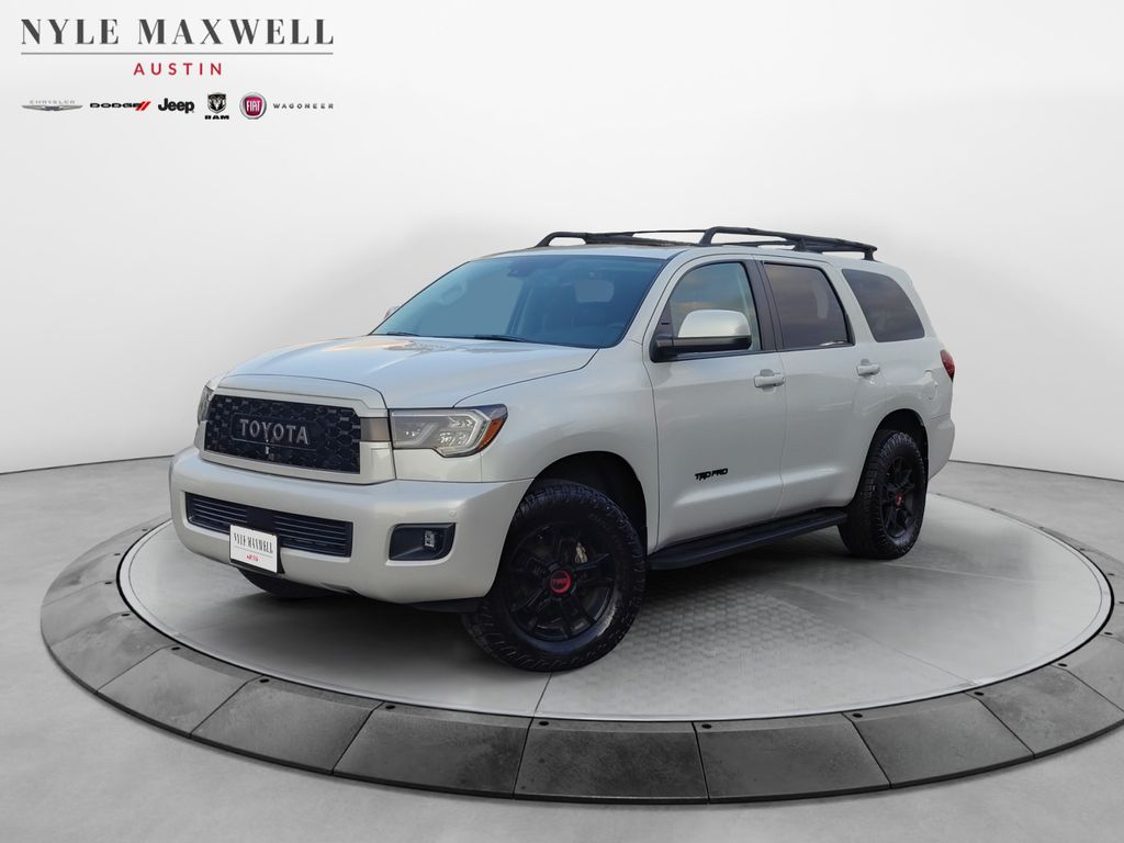 Used Car 2022 Toyota Sequoia  Trd Pro For Sale Under $60,000 In Austin, Texas