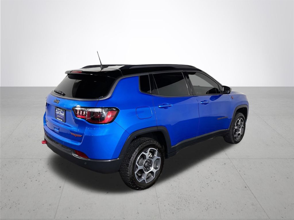 2022 Jeep Compass Trailhawk