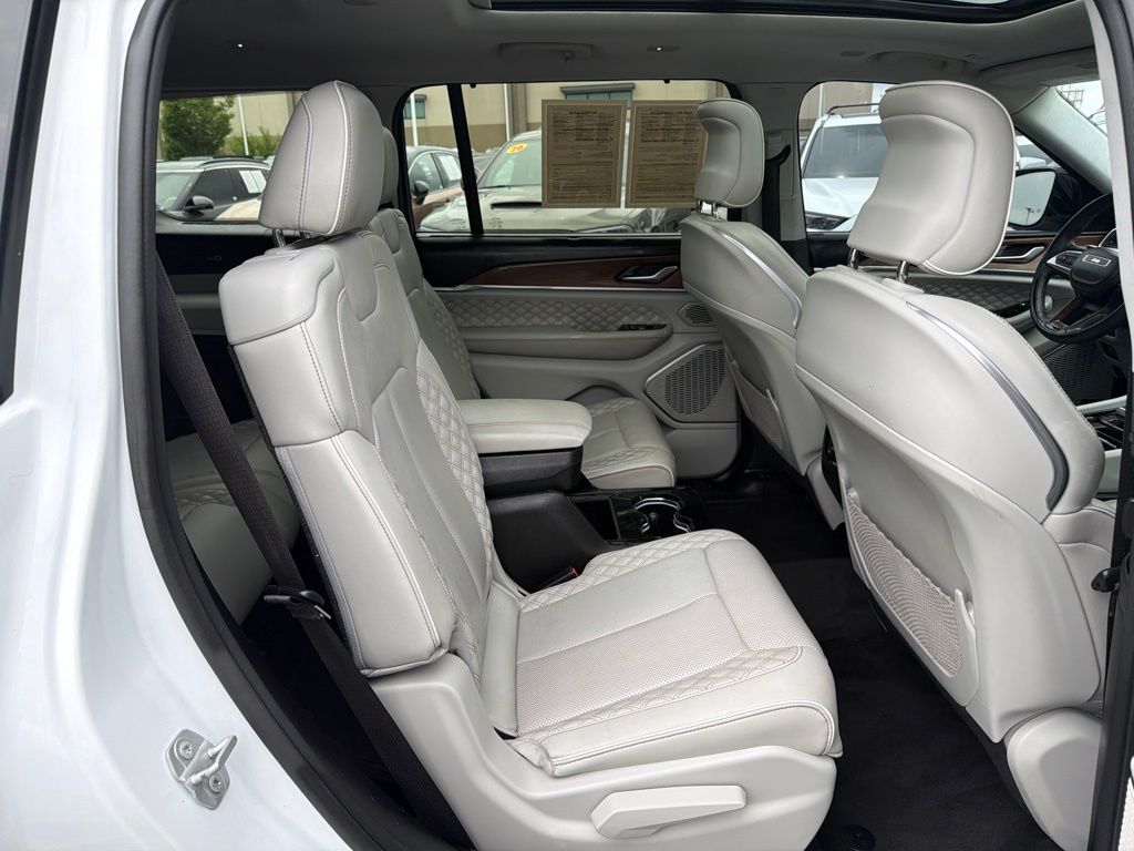 Used 2021 White Jeep Summit image 19