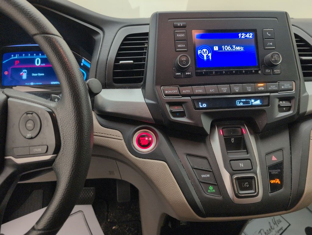 Certified Used 2019 White Honda LX image 16