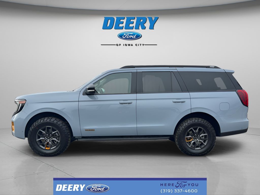 Gray Metallic 2025 Ford Expedition Tremor 4WD SUV / Crossover Four-Wheel Drive 10-Speed Automatic