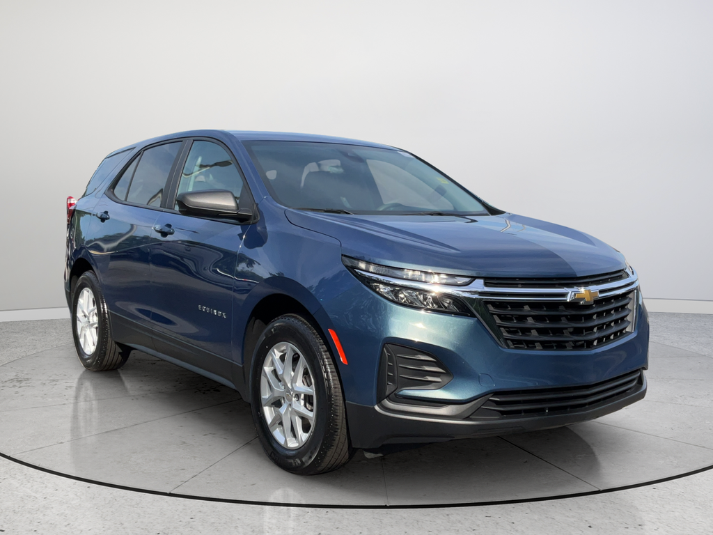 Lakeshore Blue Metallic 2024 Chevrolet Equinox SUV / Crossover Front-Wheel Drive 6-Speed Automatic Overdrive