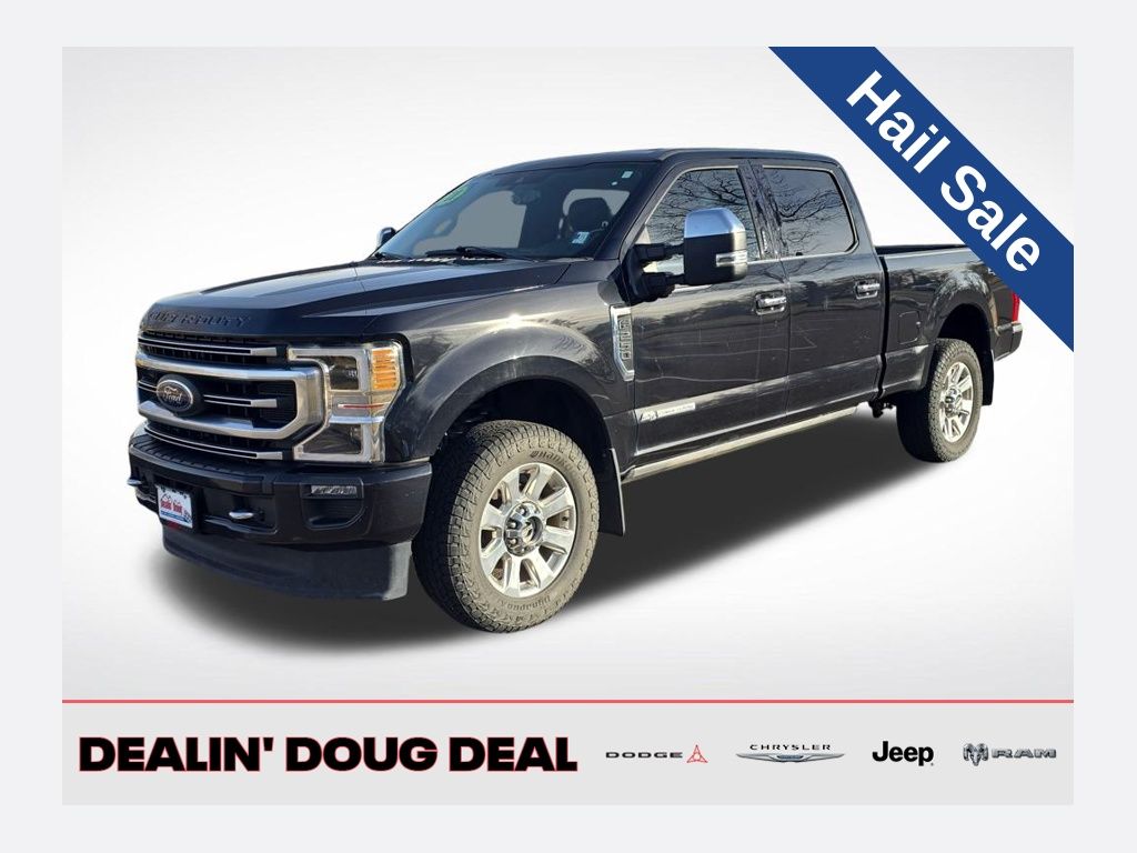 2020 Ford F-250 Super Duty Platinum Crew Cab 4WD