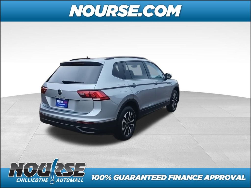 2023 Volkswagen Tiguan 2.0T S photo
