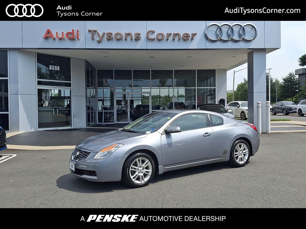 Precision Gray Metallic 2008 Nissan Altima Coupe Coupe Front-Wheel Drive Continuously Variable Transmission