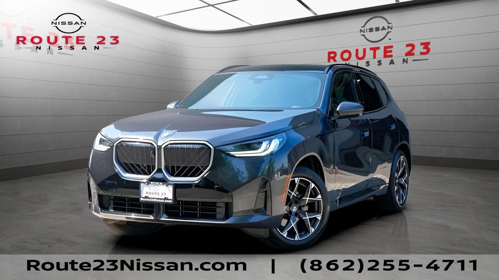 Gray (Dark Graphite) 2025 BMW X3 SUV / Crossover All-Wheel Drive 8-Speed Automatic