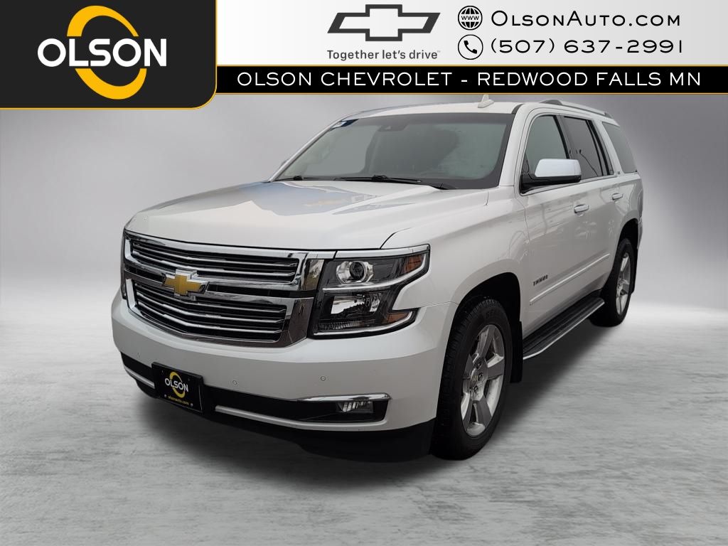 2016 Chevrolet Tahoe LTZ 4WD