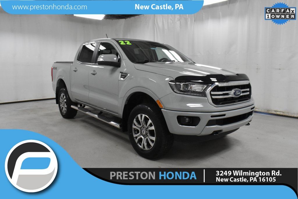 2022 Ford Ranger Lariat