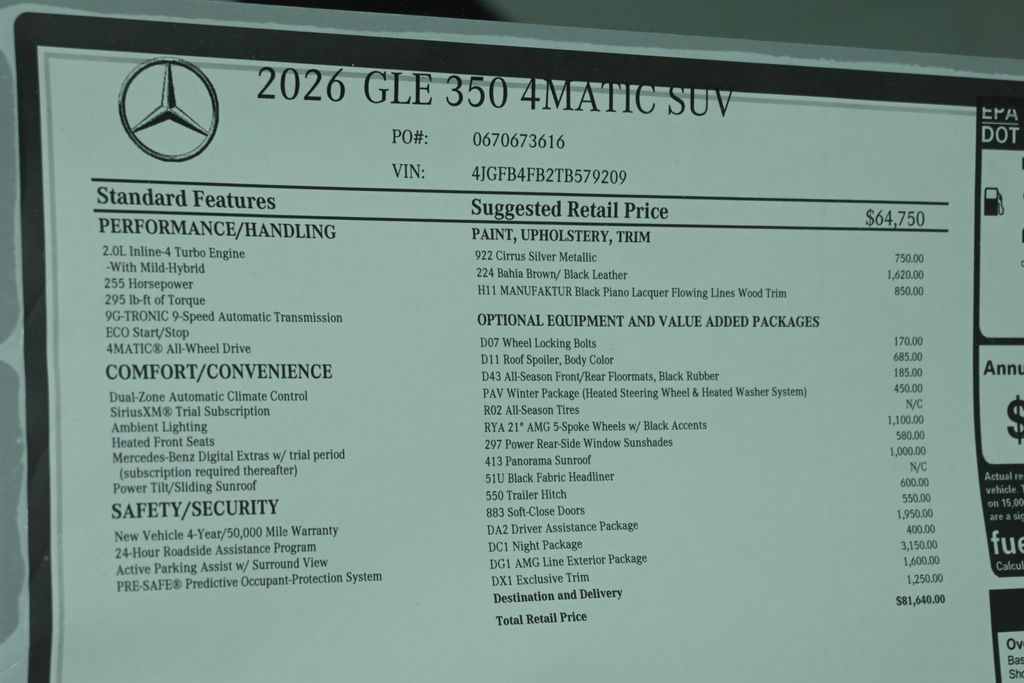 Thumbnail: 2026 Mercedes-Benz GLE - 29