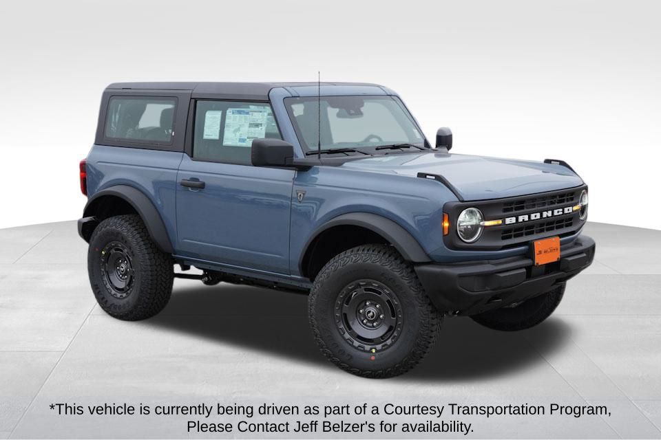 new 2025 Ford Bronco car, priced at $44,376