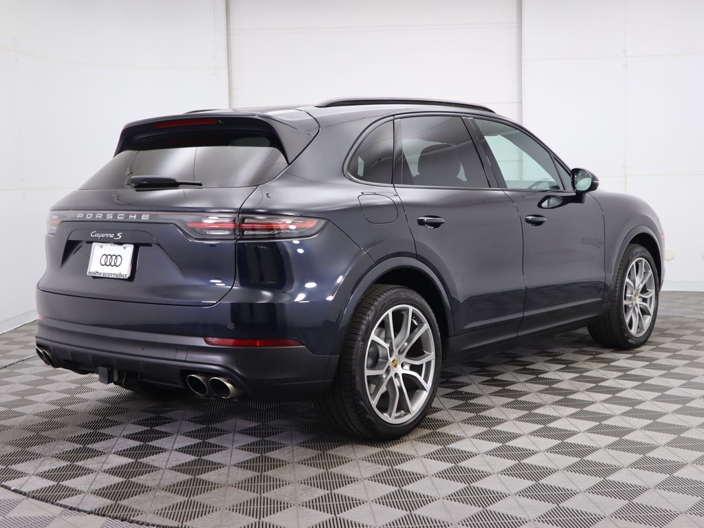 2019 Porsche Cayenne S 5