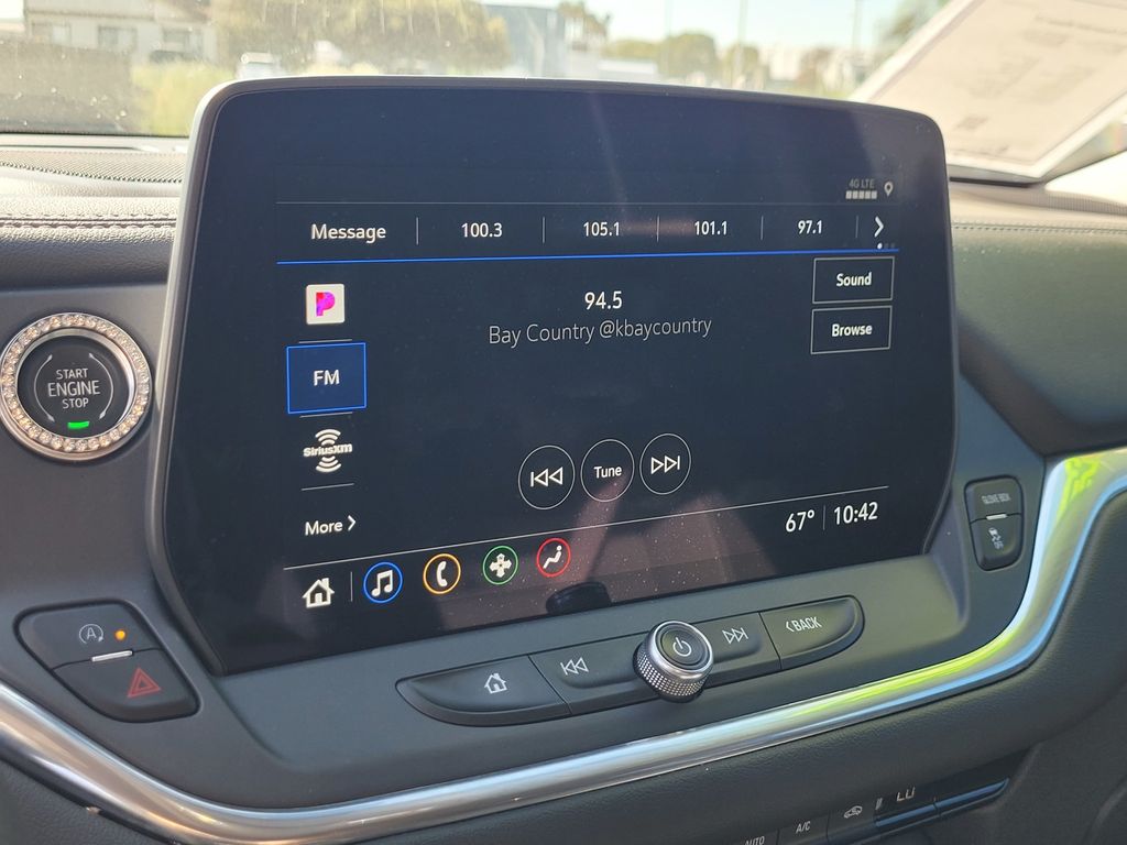 Used 2023 White Chevrolet LT image 22