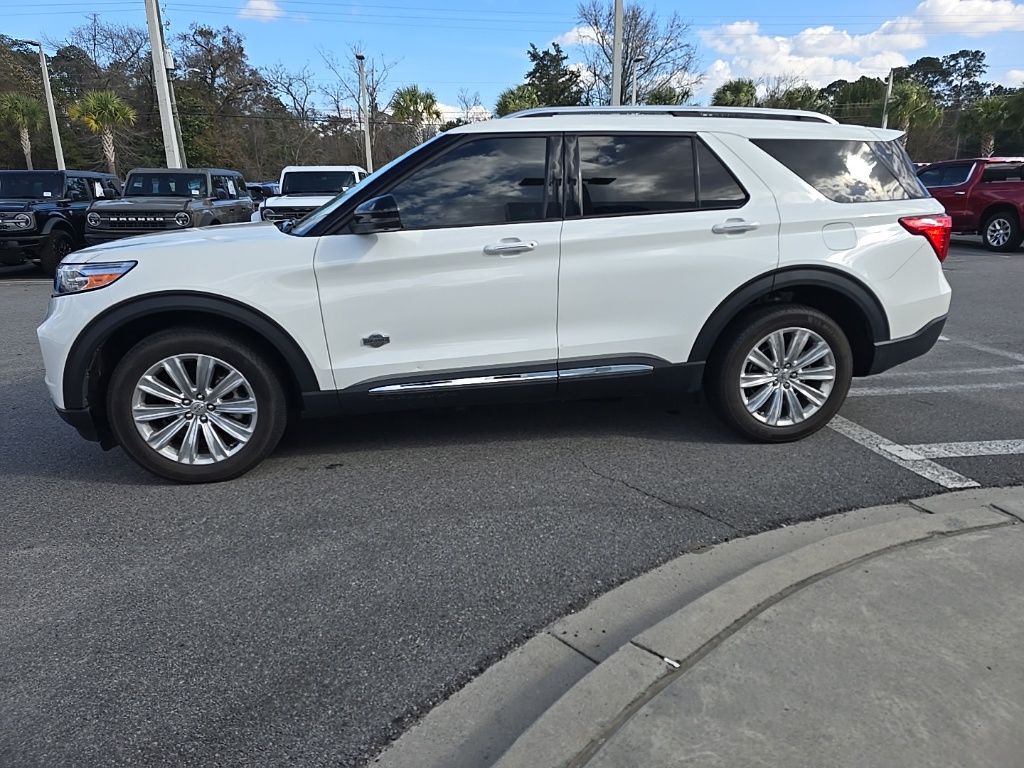 2023 Ford Explorer King Ranch