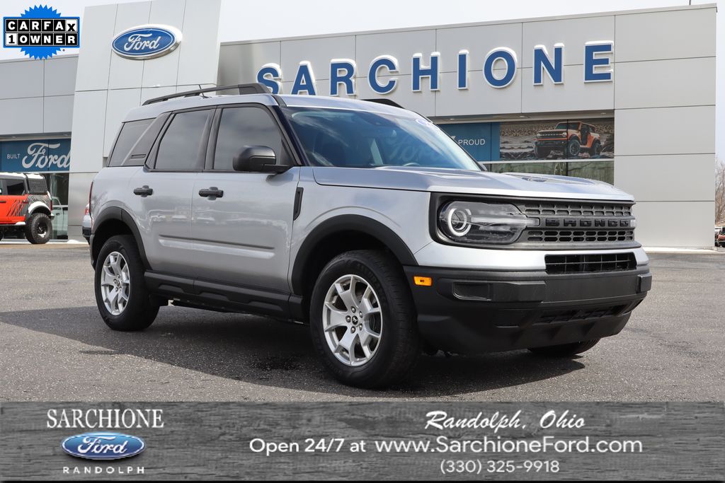 2022 Ford Bronco Sport AWD