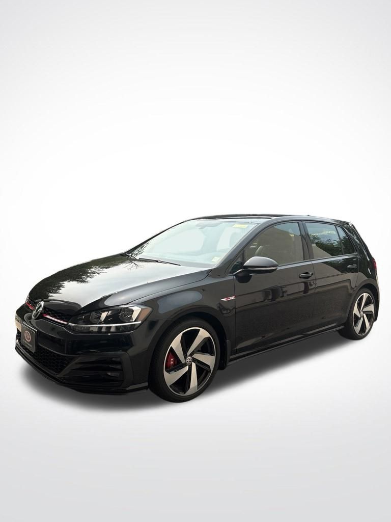 Used 2021 Black Volkswagen 2.0T S image 2