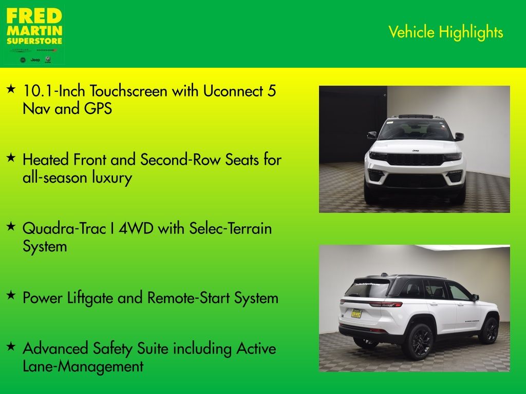 new 2025 Jeep Grand Cherokee car, priced at $50,186