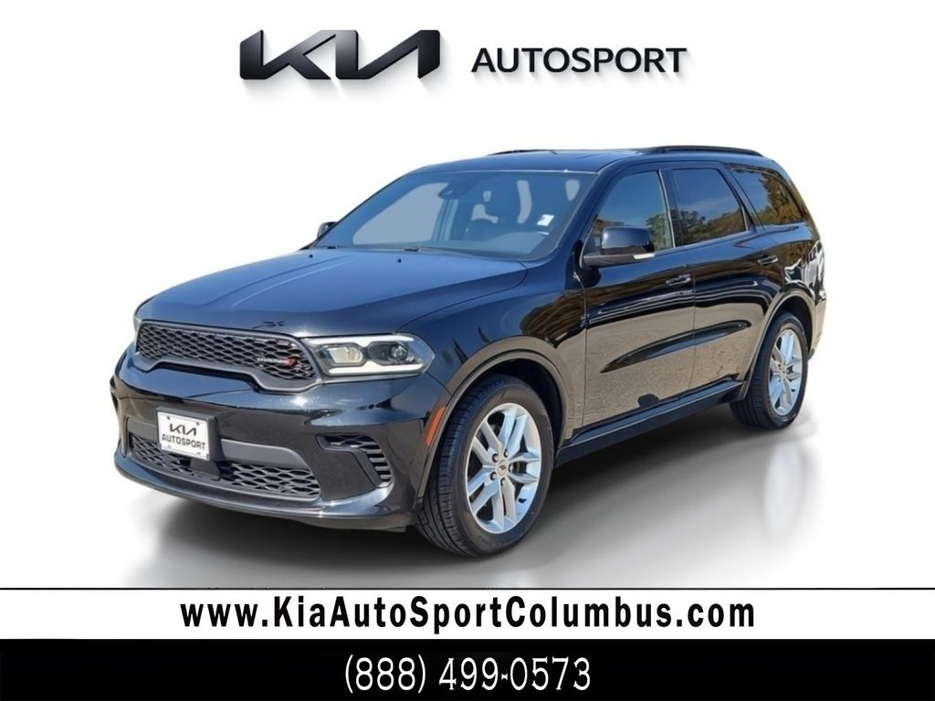 DB Black Clearcoat 2024 Dodge Durango GT Plus RWD SUV / Crossover Rear-Wheel Drive 8-Speed Automatic
