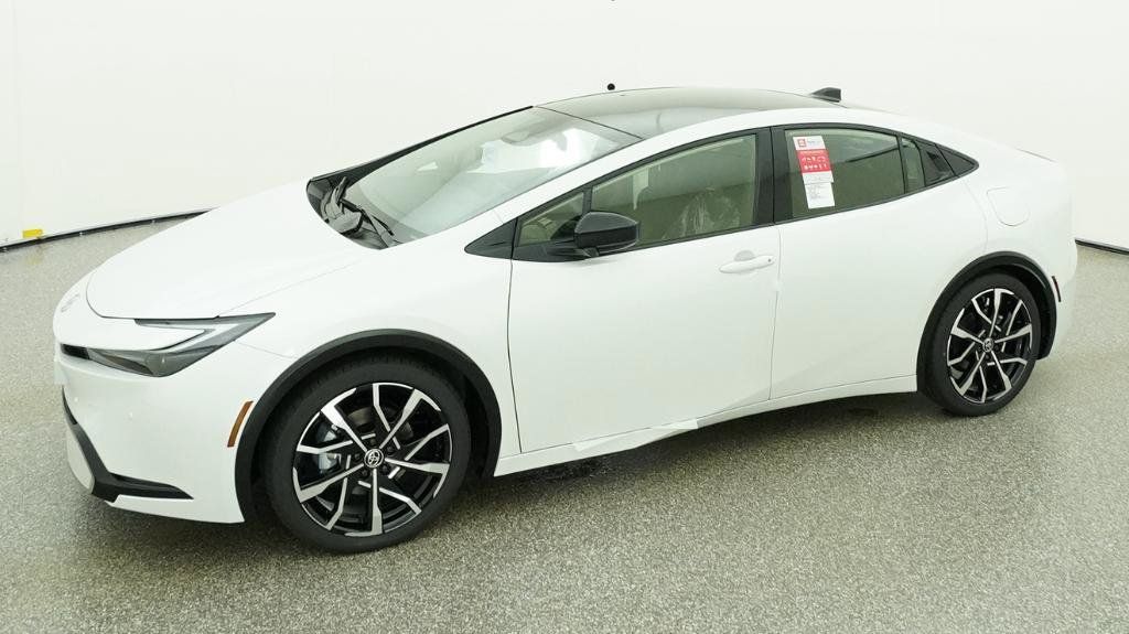 New 2026 Toyota Prius Plug-in Hybrid Hatchback