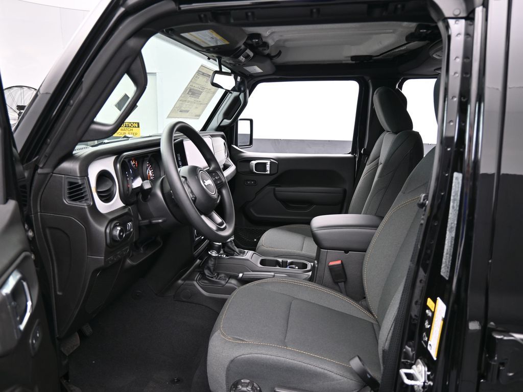 New 2026 Black Clearcoat Jeep Sport image 11