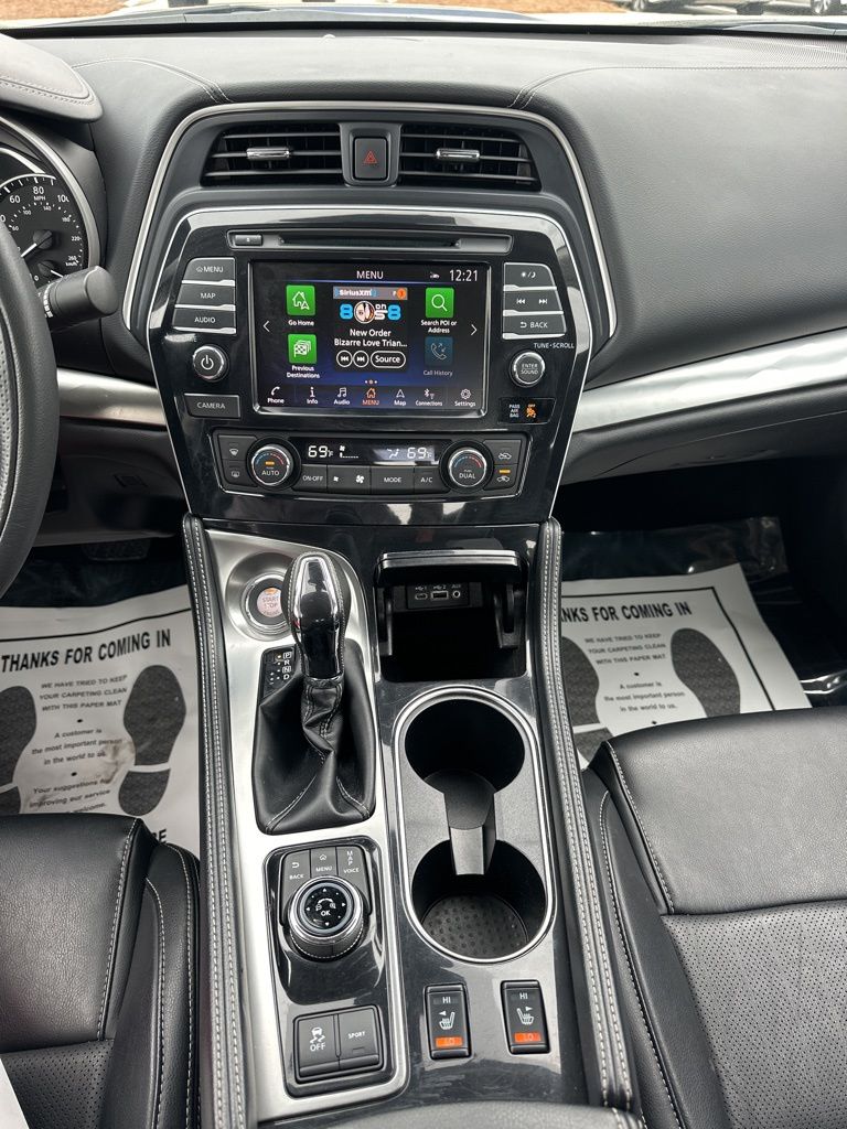 2023 Deep Blue Pearl Nissan Maxima SV FWD Sedan