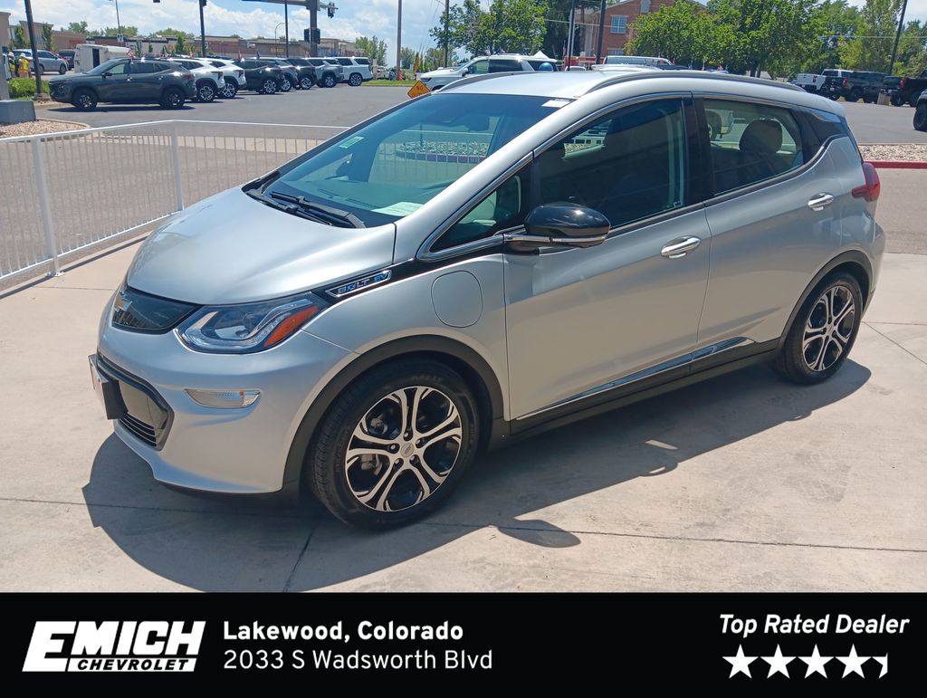 2018 Chevrolet Bolt EV Premier FWD