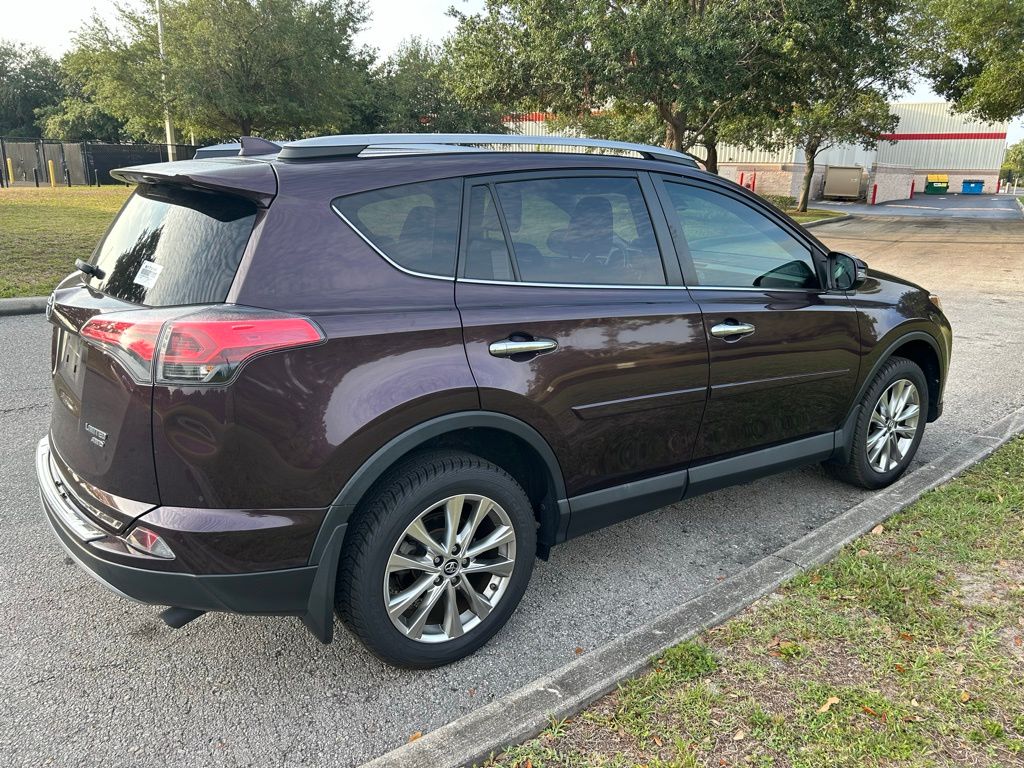 2018 Toyota RAV4 Limited 5