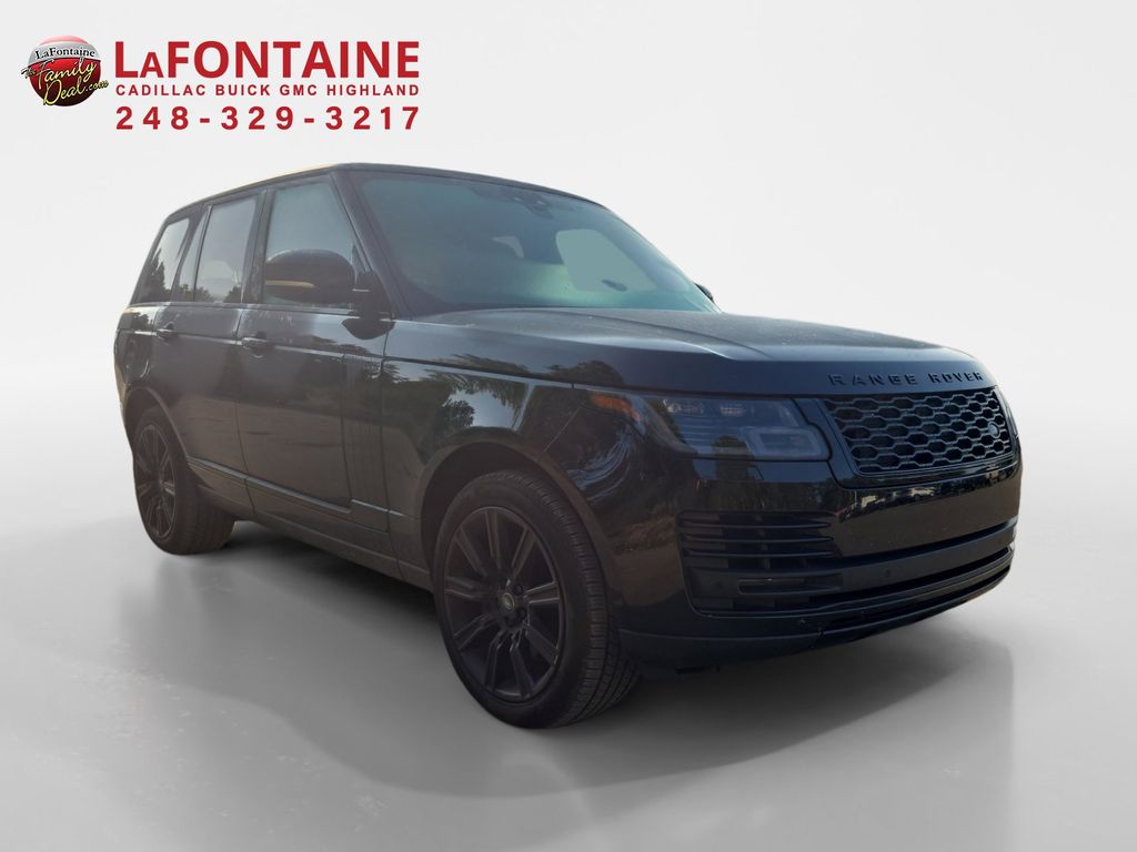 2020 Land Rover Range Rover HSE 3