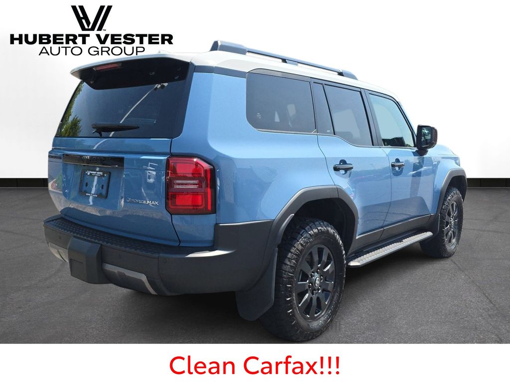 Used 2024 Toyota Land Cruiser SUV