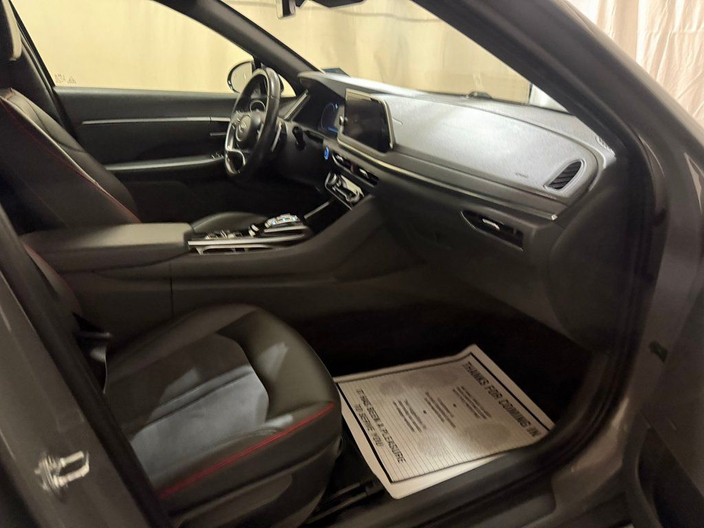 used 2022 Hyundai Sonata car, priced at $13,999