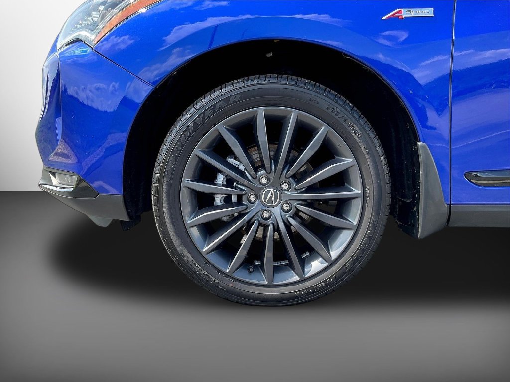 2023 Acura RDX A-Spec Advance Package Blue - Grieco Acura - Image 35