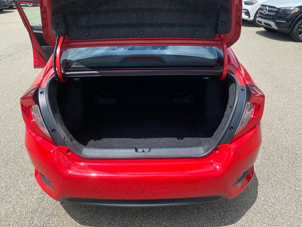 2017 Honda Civic EX-T Red at Subaru and VW of Moon Township