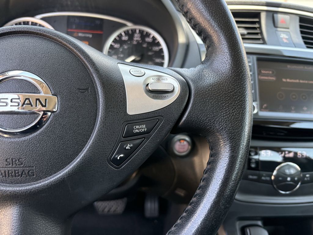 2019 Nissan Sentra SV Silver at Community Toyota