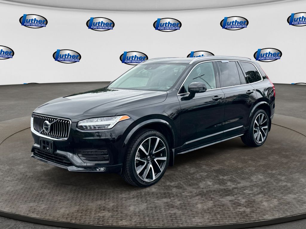 2020 Volvo XC90 T6 Momentum Black at Subaru and VW of Moon Township