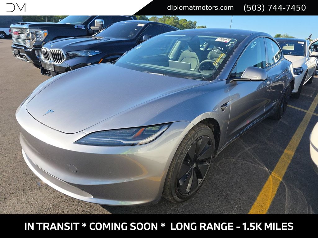 Used 2025 Tesla Model 3 Long Range
