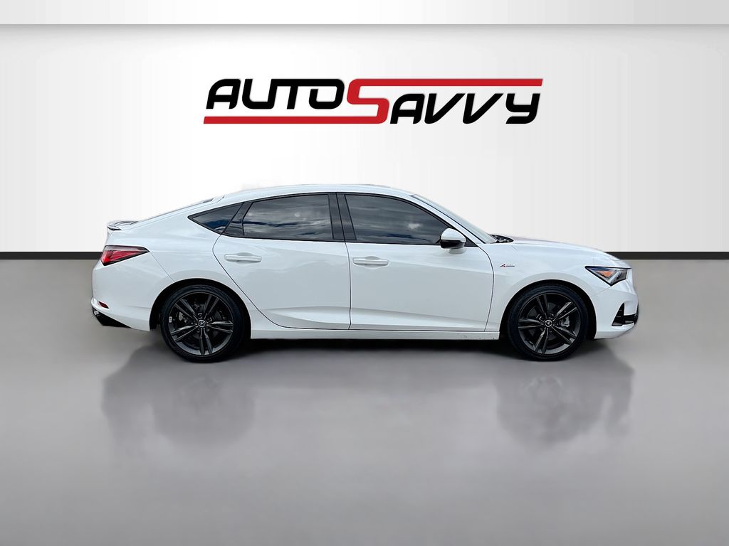 Used 2025 White Acura A-Spec Tech Package image 8