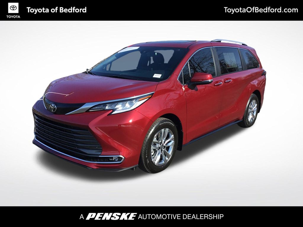 Thumbnail: 2026 Toyota Sienna - 1