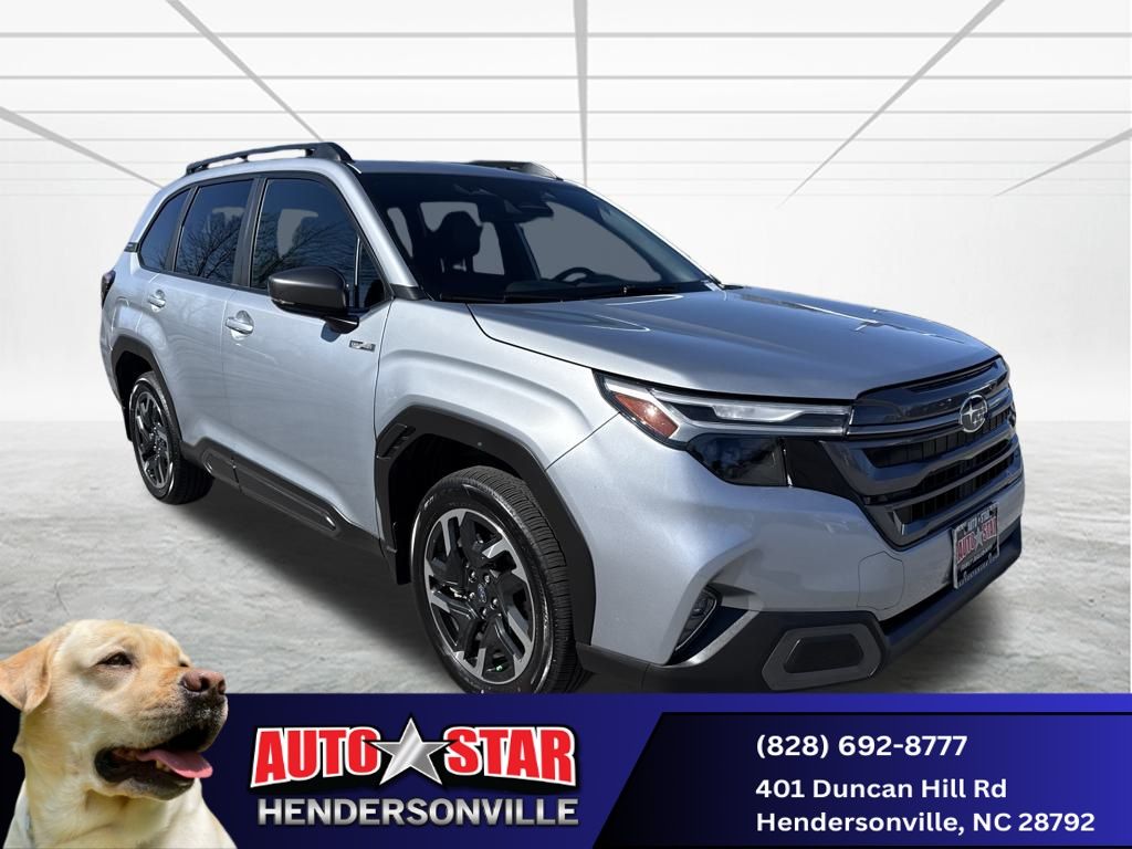 2025 Subaru Forester Hybrid Limited AWD