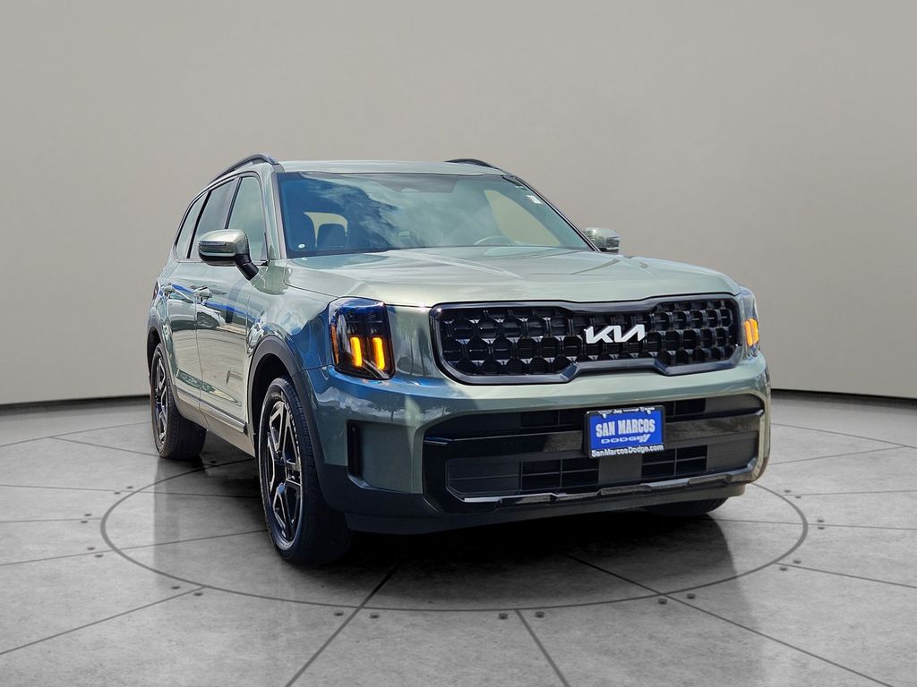 Used Car 2024 Kia Telluride  Ex X-line For Sale Under $40,000 In San Marcos, Texas