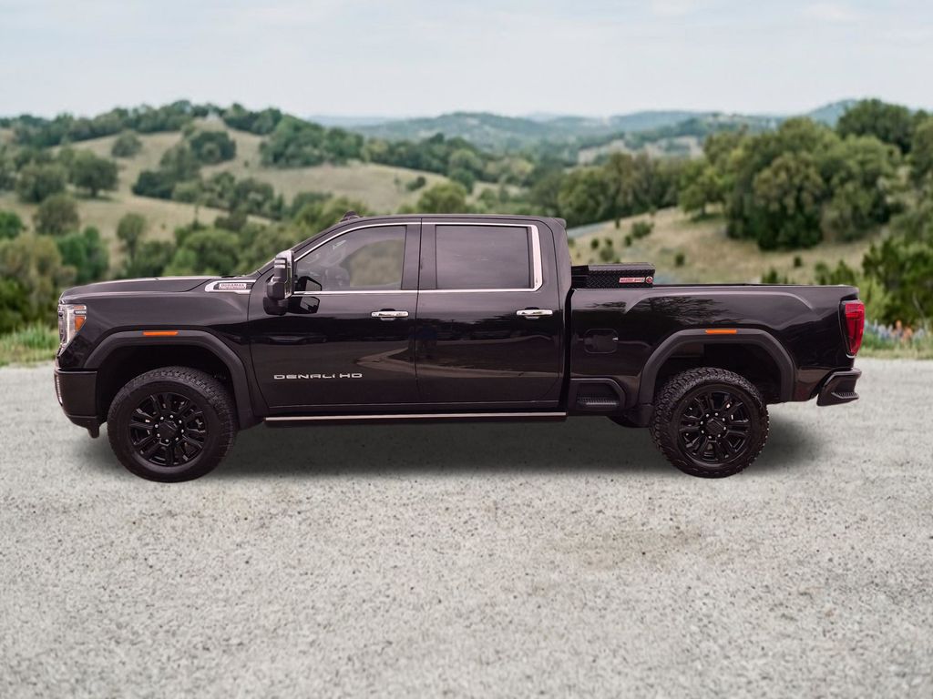 Used Car 2021 Gmc Sierra 2500hd  Denali For Sale Under $70,000 In Austin, Texas