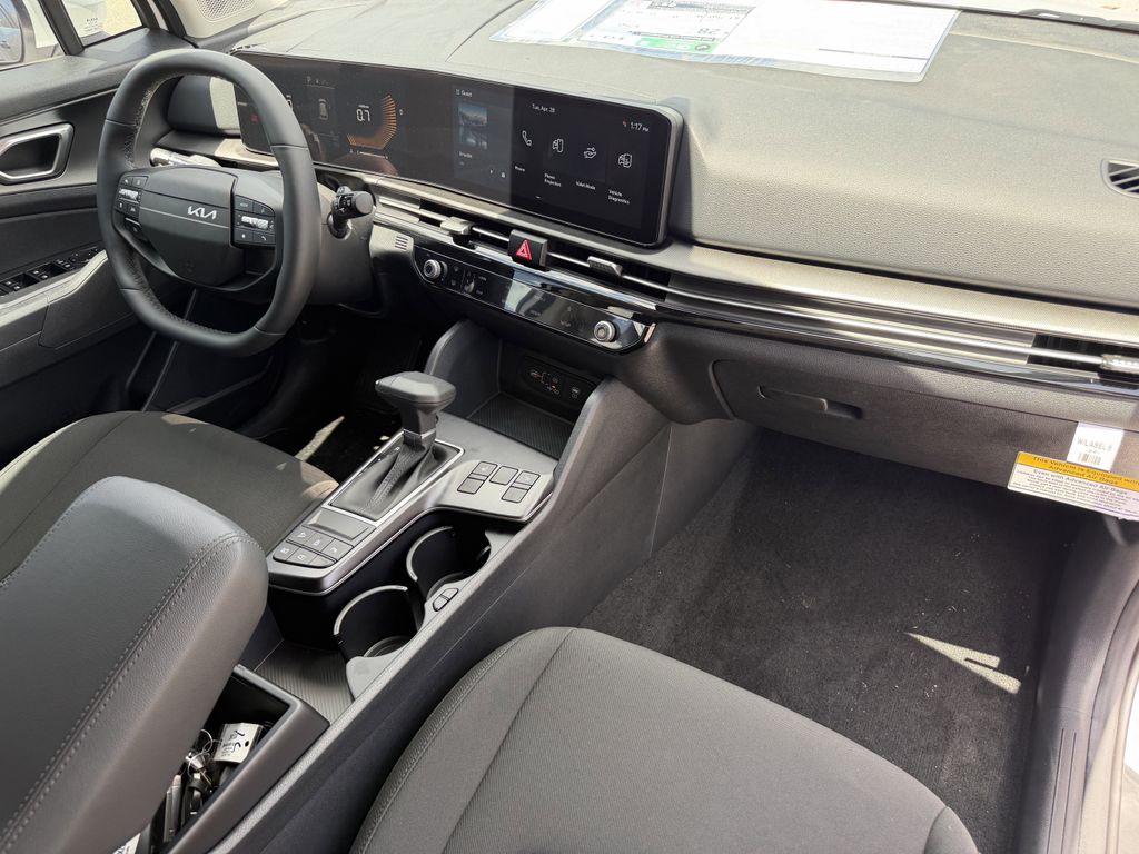 new 2026 Kia Sportage car, priced at $27,555