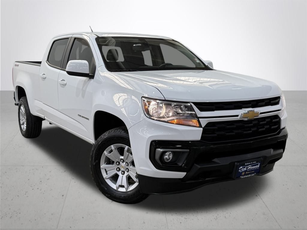 2022 Chevrolet Colorado LT