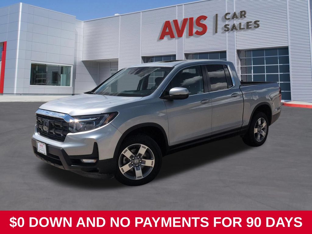 2025 Honda Ridgeline RTL AWD