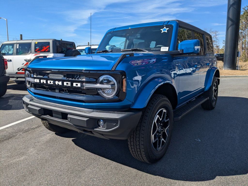 2024 Ford Bronco Outer Banks