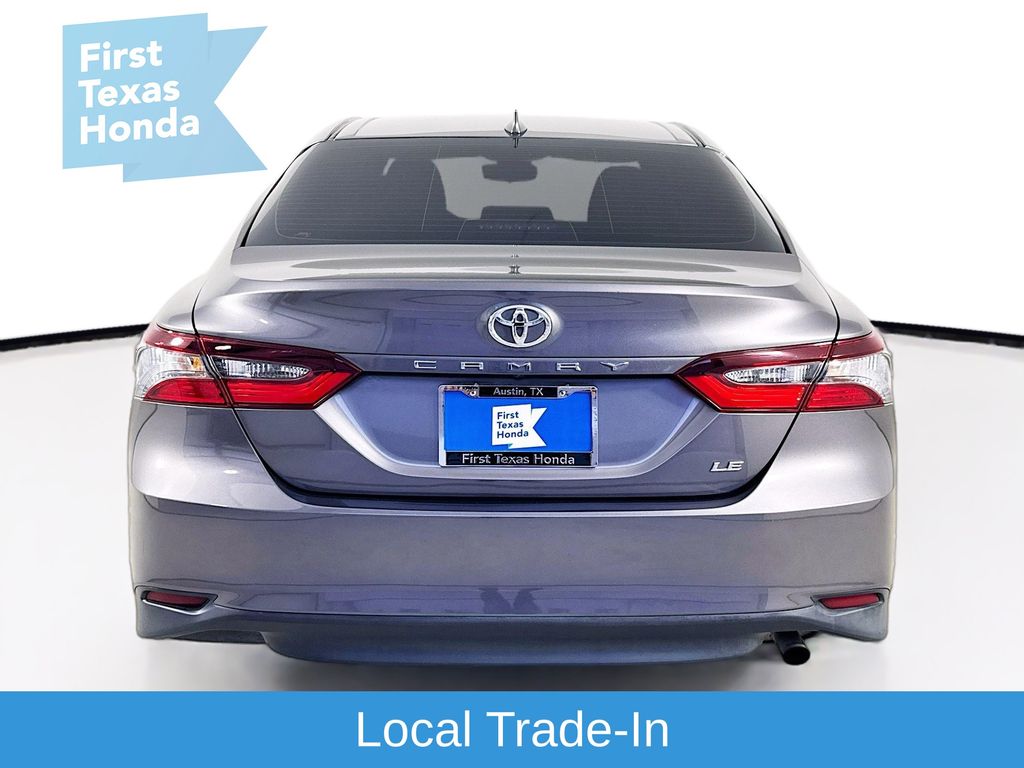 Used Car 2023 Toyota Camry  Le For Sale Under $25,000 In Austin, Texas
