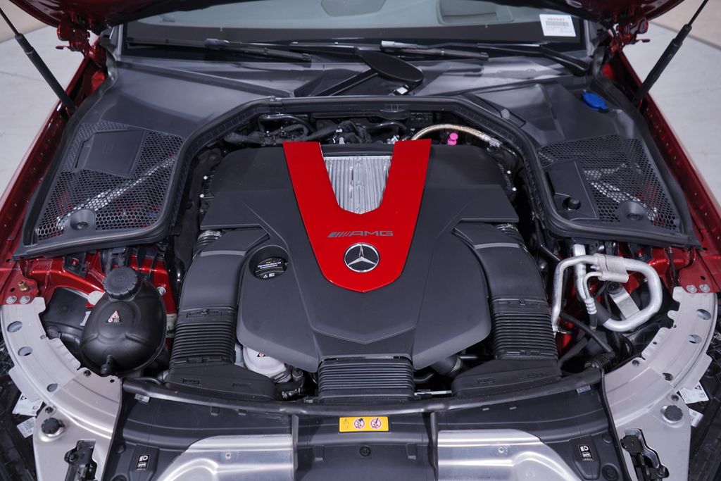 2022 Mercedes-Benz C-Class C 43 AMG 22