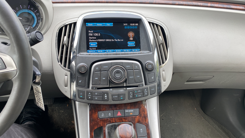 Used 2013 Atlantis Blue Metallic Buick Leather Group image 13